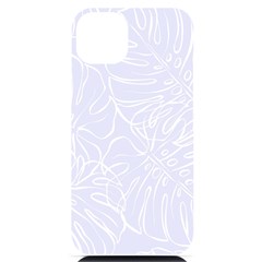 Tropical Monstera Iphone 14 Plus Black Uv Print Case by ConteMonfrey