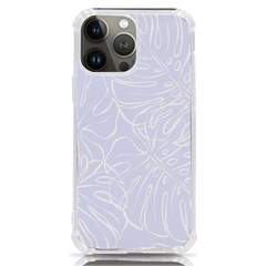 Tropical Monstera Iphone 13 Pro Max Tpu Uv Print Case by ConteMonfrey