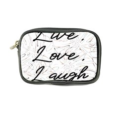 Live Love Laugh Monstera  Coin Purse