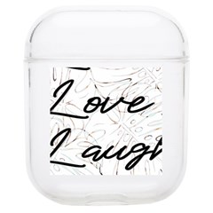 Live Love Laugh Monstera  Soft Tpu Airpods 1/2 Case