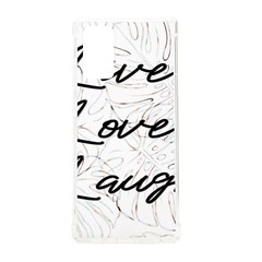 Live Love Laugh Monstera  Samsung Galaxy Note 20 Tpu Uv Case