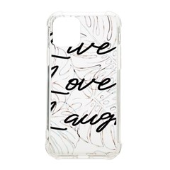 Live Love Laugh Monstera  Iphone 11 Pro 5 8 Inch Tpu Uv Print Case by ConteMonfrey