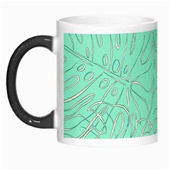 Ocean Monstera Morph Mug by ConteMonfrey