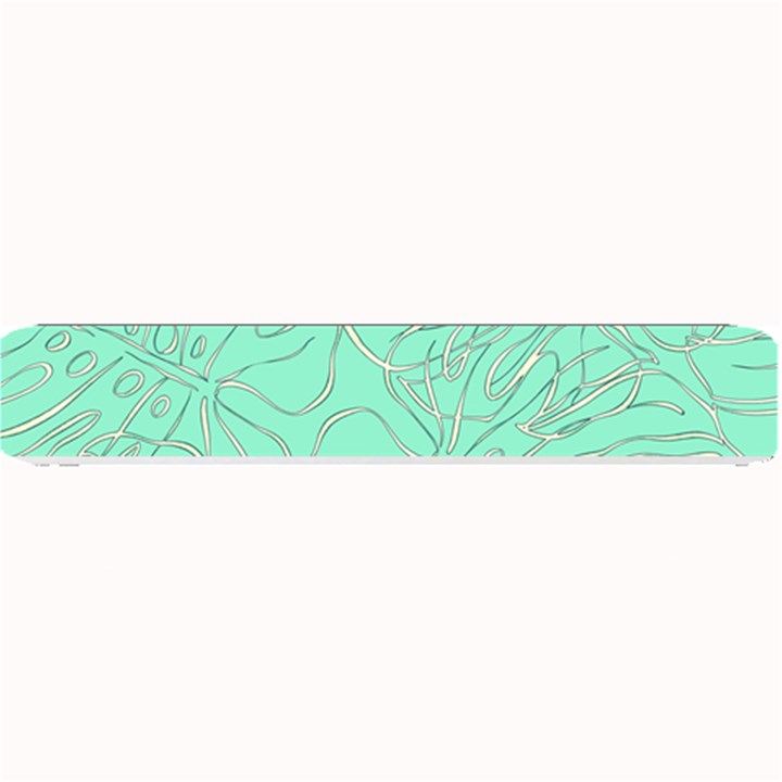 Ocean Monstera Small Bar Mat