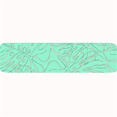 Ocean Monstera Large Bar Mat