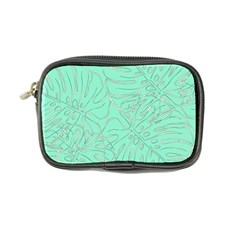 Ocean Monstera Coin Purse