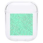 Ocean Monstera Hard PC AirPods 1/2 Case Front