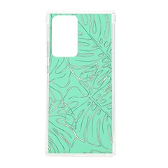 Ocean Monstera Samsung Galaxy Note 20 Ultra Tpu Uv Case