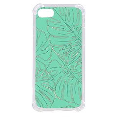 Ocean Monstera Iphone Se by ConteMonfrey