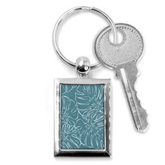 Monsteras Key Chain (rectangle) by ConteMonfrey