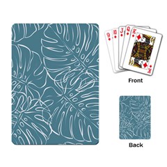 Monsteras Playing Cards Single Design (rectangle) by ConteMonfrey