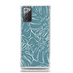 Monsteras Samsung Galaxy Note 20 TPU UV Case Front