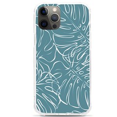 Monsteras Iphone 12 Pro Max Tpu Uv Print Case by ConteMonfrey