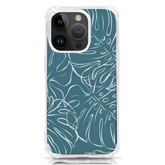 Monsteras Iphone 14 Pro Tpu Uv Print Case by ConteMonfrey