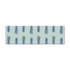 Blue King Pineapple  Sticker Bumper (10 Pack) by ConteMonfrey