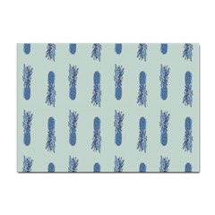 Blue King Pineapple  Sticker A4 (100 Pack) by ConteMonfrey