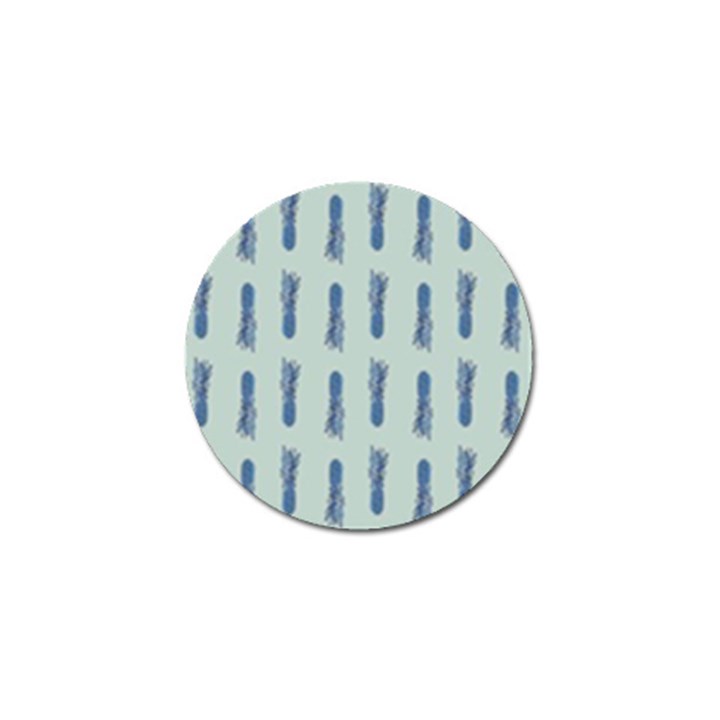 Blue King Pineapple  Golf Ball Marker (4 pack)