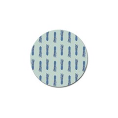 Blue King Pineapple  Golf Ball Marker (10 Pack) by ConteMonfrey