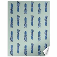 Blue King Pineapple  Canvas 36  X 48  by ConteMonfrey