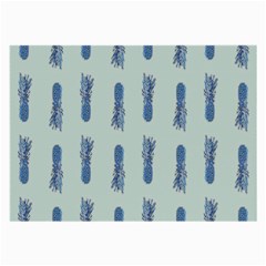 Blue King Pineapple  Large Glasses Cloth by ConteMonfrey