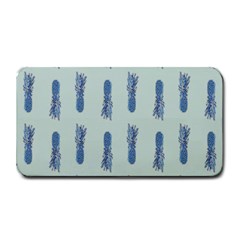 Blue King Pineapple  Medium Bar Mat by ConteMonfrey