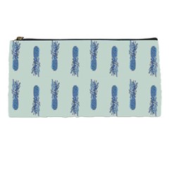 Blue King Pineapple  Pencil Case by ConteMonfrey