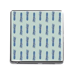 Blue King Pineapple  Memory Card Reader (square 5 Slot) by ConteMonfrey