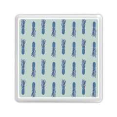 Blue King Pineapple  Memory Card Reader (square) by ConteMonfrey