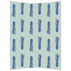 Blue King Pineapple  Back Support Cushion by ConteMonfrey