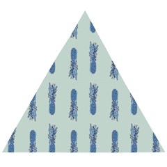 Blue King Pineapple  Wooden Puzzle Triangle by ConteMonfrey