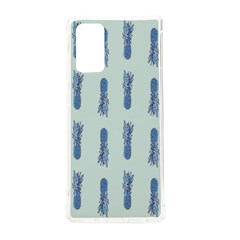 Blue King Pineapple  Samsung Galaxy Note 20 Tpu Uv Case by ConteMonfrey