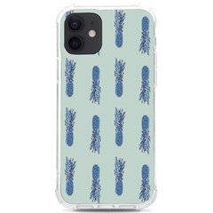 Blue King Pineapple  Iphone 12/12 Pro Tpu Uv Print Case by ConteMonfrey