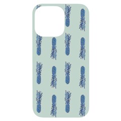 Blue King Pineapple  Iphone 14 Pro Max Black Uv Print Case by ConteMonfrey