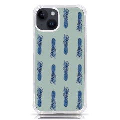 Blue King Pineapple  Iphone 14 Tpu Uv Print Case by ConteMonfrey