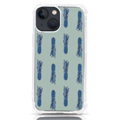 Blue King Pineapple  Iphone 13 Mini Tpu Uv Print Case by ConteMonfrey