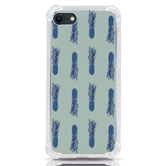 Blue King Pineapple  Iphone Se by ConteMonfrey