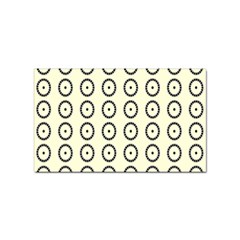 Sharp Circles Sticker Rectangular (10 Pack) by ConteMonfrey