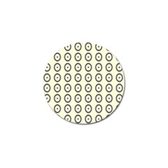 Sharp Circles Golf Ball Marker by ConteMonfrey