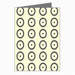 Sharp Circles Greeting Cards (pkg Of 8) by ConteMonfrey