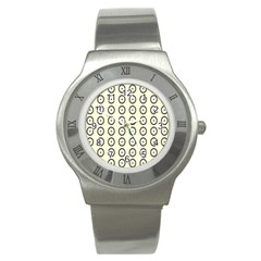 Sharp Circles Stainless Steel Watch by ConteMonfrey