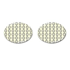 Sharp Circles Cufflinks (oval) by ConteMonfrey