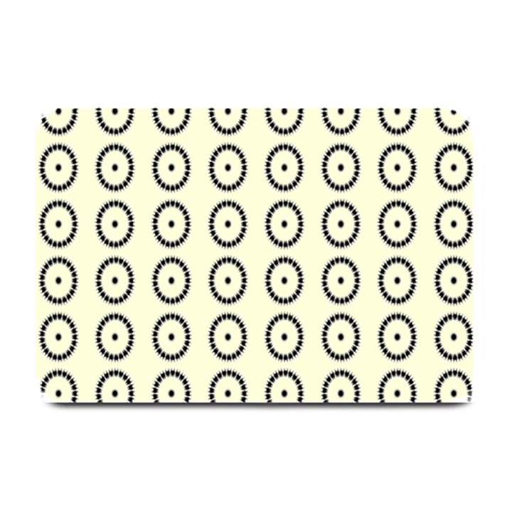 Sharp Circles Plate Mats