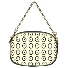 Sharp Circles Chain Purse (one Side) by ConteMonfrey