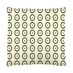 Sharp Circles Standard Cushion Case (two Sides) by ConteMonfrey