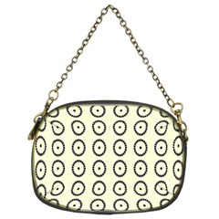 Sharp Circles Chain Purse (two Sides) by ConteMonfrey