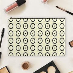 Sharp Circles Cosmetic Bag (large) by ConteMonfrey