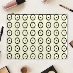 Sharp Circles Cosmetic Bag (xl) by ConteMonfrey