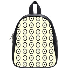 Sharp Circles School Bag (small) by ConteMonfrey