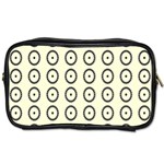 Sharp Circles Toiletries Bag (One Side) Front