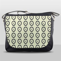 Sharp Circles Messenger Bag by ConteMonfrey